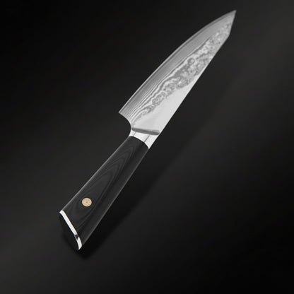 Couteau Japonais de Chef Yoko | Couteau de Cuisine Japonais Polyvalent | Kensei Kaizen™