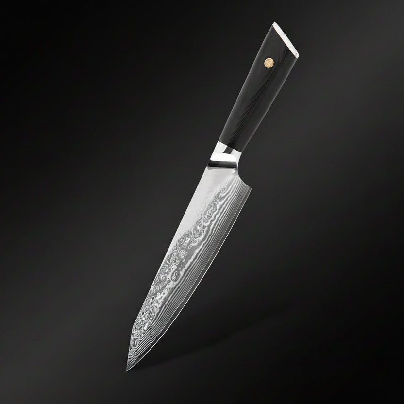 Couteau Japonais de Chef Yoko | Couteau de Cuisine Japonais Polyvalent | Kensei Kaizen™