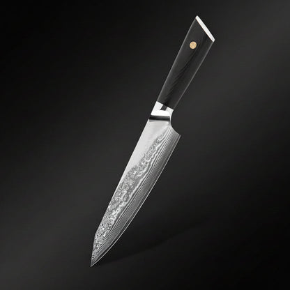 Couteau Japonais de Chef Yoko | Couteau de Cuisine Japonais Polyvalent | Kensei Kaizen™