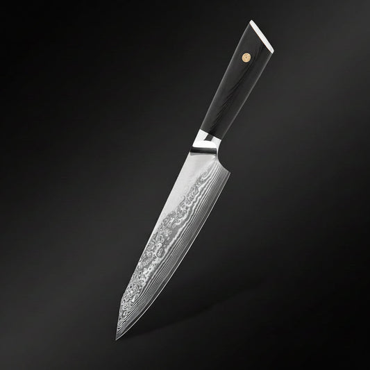 Couteau Japonais de Chef Yoko | Couteau de Cuisine Japonais Polyvalent | Kensei Kaizen™