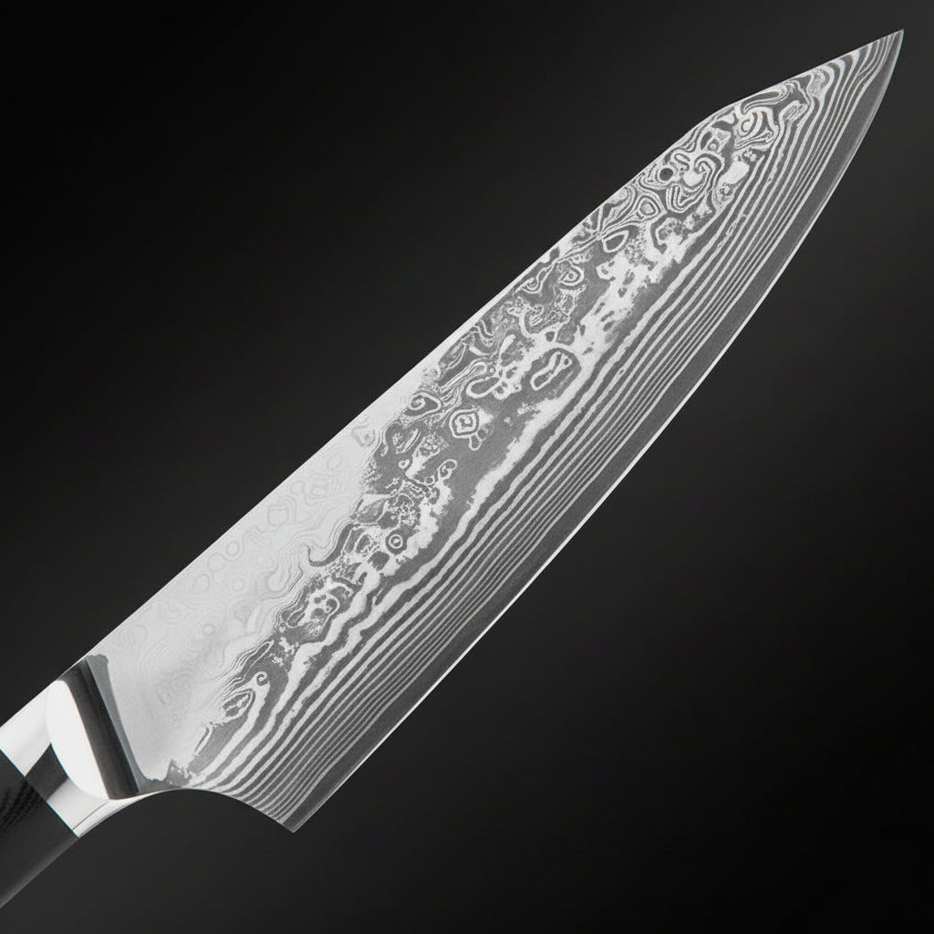 Couteau Japonais de Chef Yoko | Couteau de Cuisine Japonais Polyvalent | Kensei Kaizen™