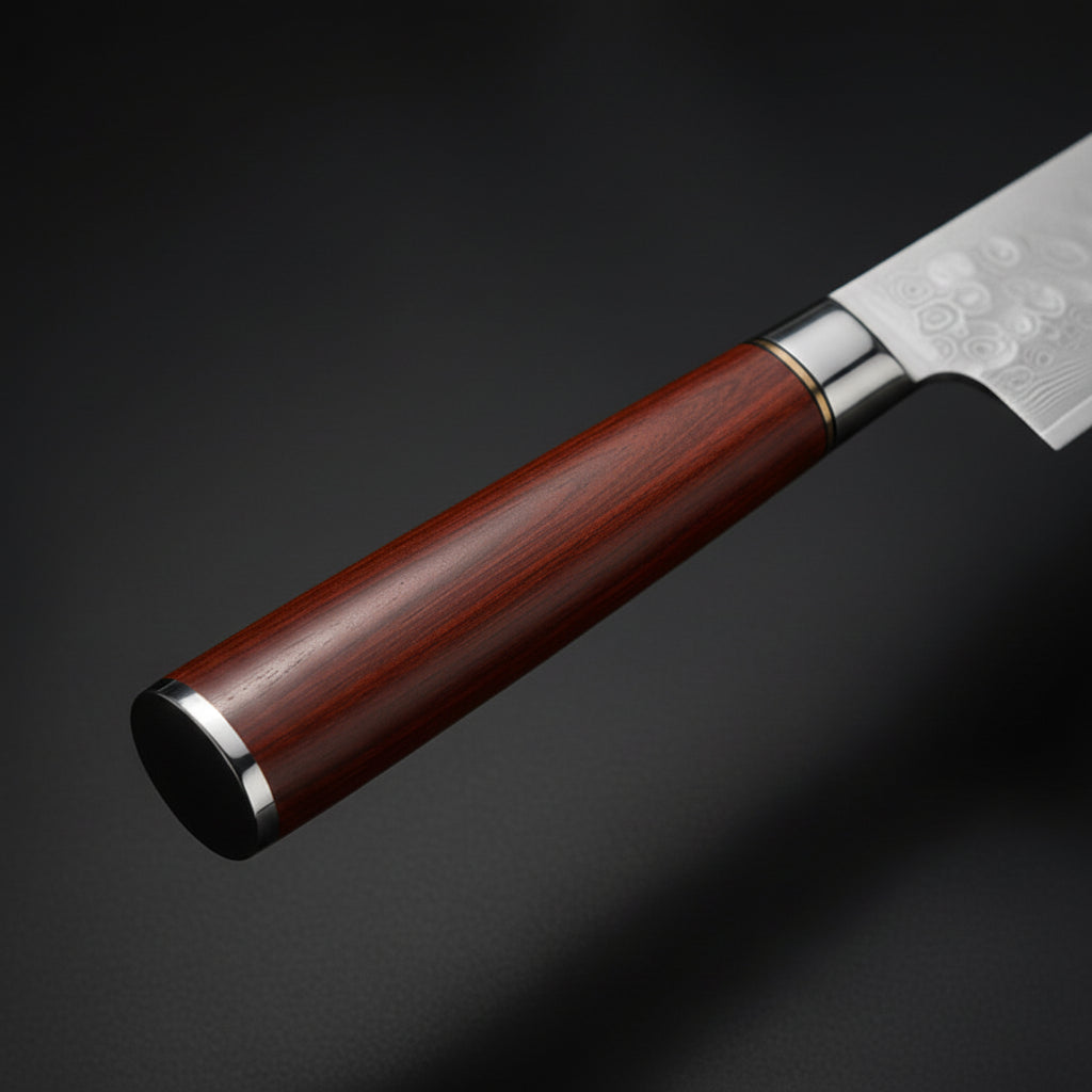 Couteau Japonais de Chef 25 cm Sakoma | Couteau de Cuisine Japonais Haut de Gamme | Kensei Kaizen™