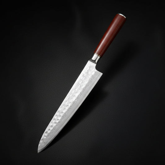 Couteau Japonais de Chef 25 cm Sakoma | Couteau de Cuisine Japonais Haut de Gamme | Kensei Kaizen