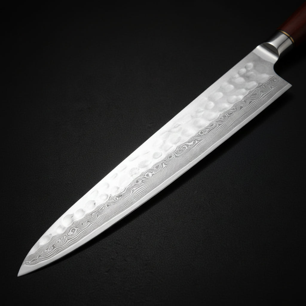 Couteau Japonais de Chef 25 cm Sakoma | Couteau de Cuisine Japonais Haut de Gamme | Kensei Kaizen