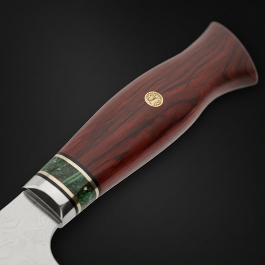 Couteau Japonais de Chef Sakaï | Couteau de Cuisine Japonais Haut de Gamme | Kensei Kaizen™