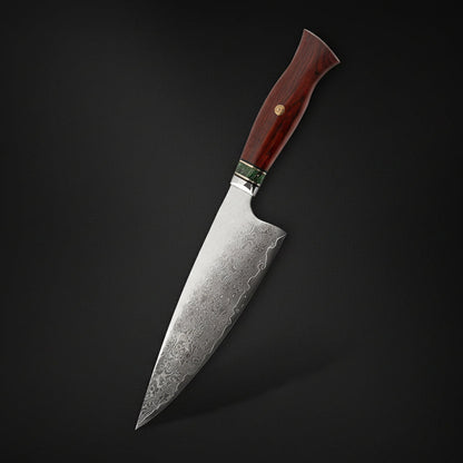 Couteau Japonais de Chef Sakaï | Couteau de Cuisine Japonais Haut de Gamme | Kensei Kaizen™
