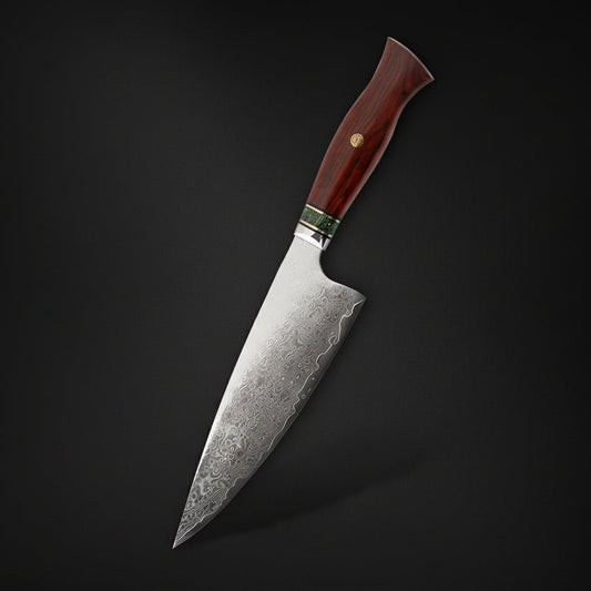 Couteau Japonais de Chef Sakaï | Couteau de Cuisine Japonais Haut de Gamme | Kensei Kaizen™