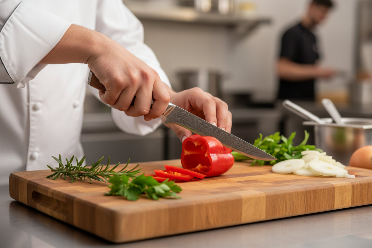 Couteau Japonais à Désosser Miyazaki | Couteau de Cuisine Japonais Précision | Kensei Kaizen™