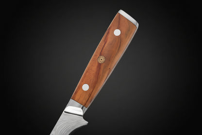 Couteau Japonais à Désosser Miyazaki | Couteau de Cuisine Japonais Précision | Kensei Kaizen™