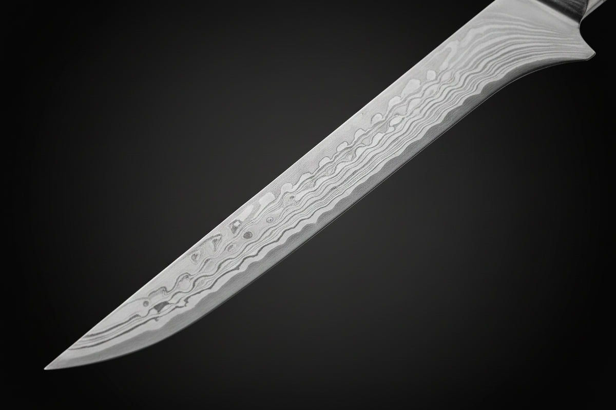 Couteau Japonais à Désosser Miyazaki | Couteau de Cuisine Japonais Précision | Kensei Kaizen™