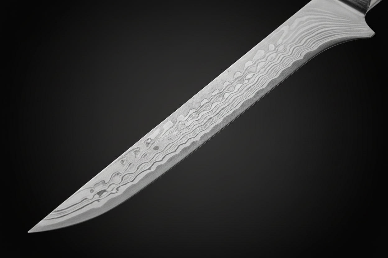 Couteau Japonais à Désosser Miyazaki | Couteau de Cuisine Japonais Précision | Kensei Kaizen™