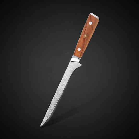 Couteau Japonais à Désosser Miyazaki | Couteau de Cuisine Japonais Précision | Kensei Kaizen™