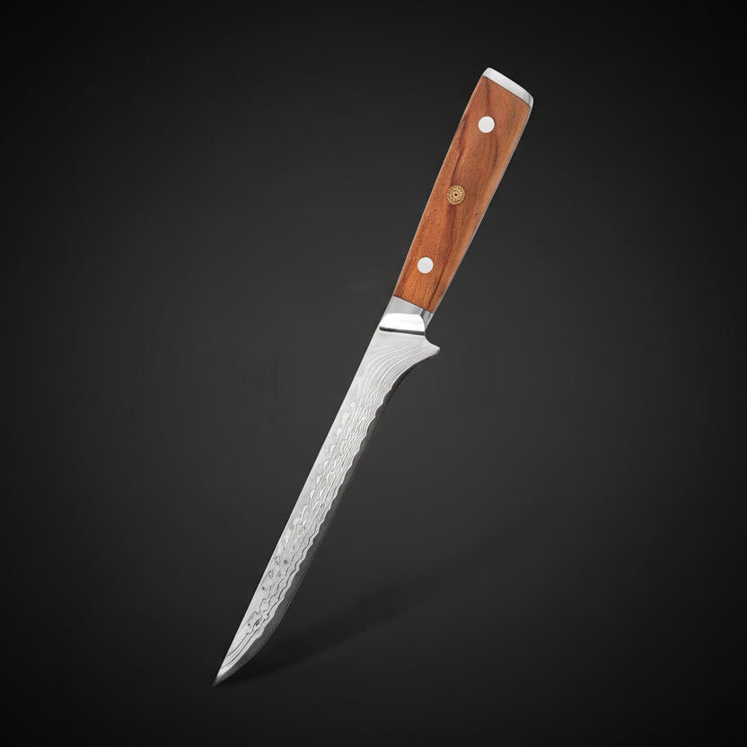 Couteau Japonais à Désosser Miyazaki | Couteau de Cuisine Japonais Précision | Kensei Kaizen™
