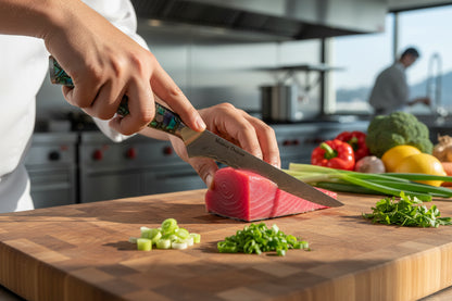 Couteau Japonais à Désosser Nagasaki | Couteau de Cuisine Japonais Précision | Kensei Kaizen™