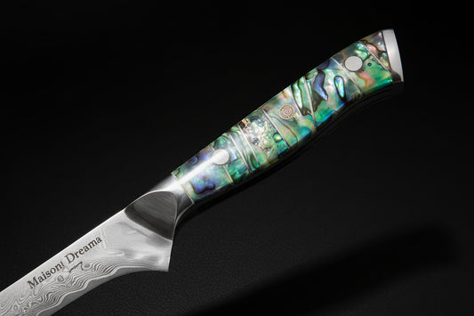 Couteau Japonais à Désosser Nagasaki | Couteau de Cuisine Japonais Précision | Kensei Kaizen™
