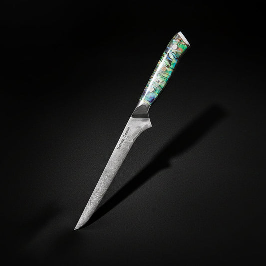 Couteau Japonais à Désosser Nagasaki | Couteau de Cuisine Japonais Précision | Kensei Kaizen™