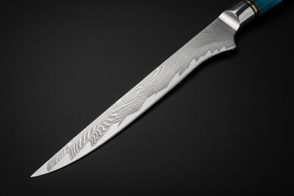 Couteau Japonais à Désosser Niigata | Couteau de Cuisine Japonais Précision | Kensei Kaizen™