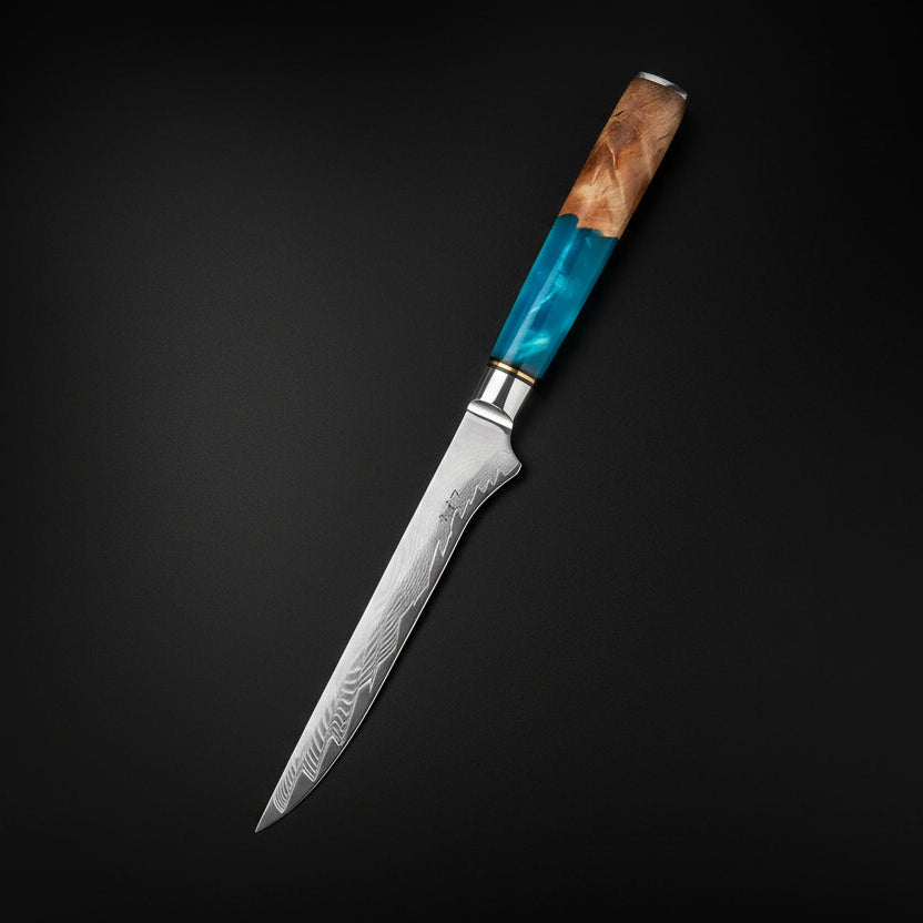 Couteau Japonais à Désosser Niigata | Couteau de Cuisine Japonais Précision | Kensei Kaizen™