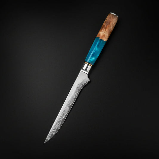 Couteau Japonais à Désosser Niigata | Couteau de Cuisine Japonais Précision | Kensei Kaizen™