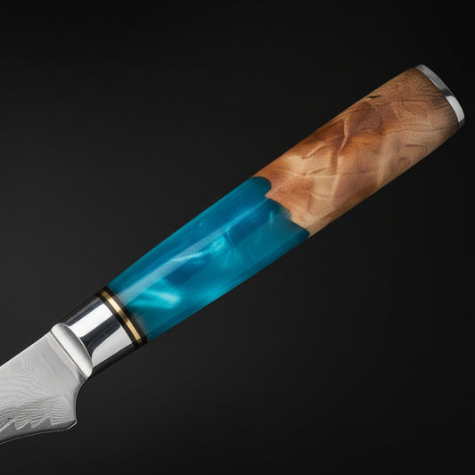 Couteau Japonais à Désosser Niigata | Couteau de Cuisine Japonais Précision | Kensei Kaizen™