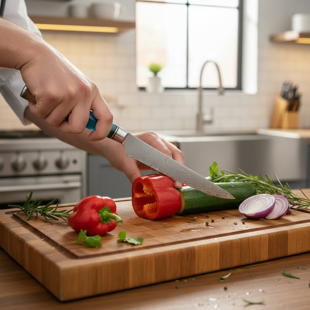 Couteau Japonais à Désosser Niigata | Couteau de Cuisine Japonais Précision | Kensei Kaizen™