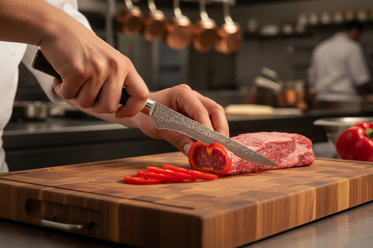 Couteau à Désosser Sakoma | Couteau de Cuisine Japonais Précision | Kensei Kaizen