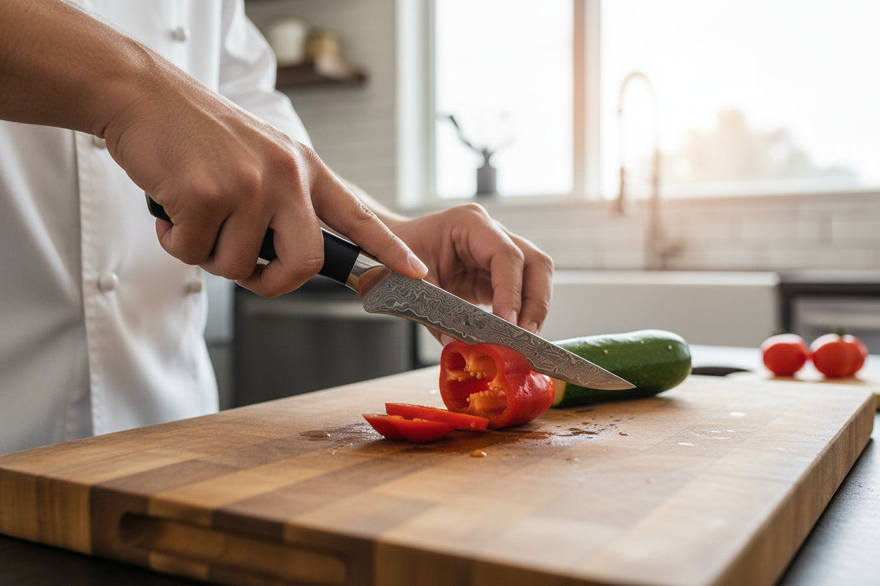 Couteau Japonais à Désosser Yoko | Couteau de Cuisine Japonais Viande | Kensei Kaizen™