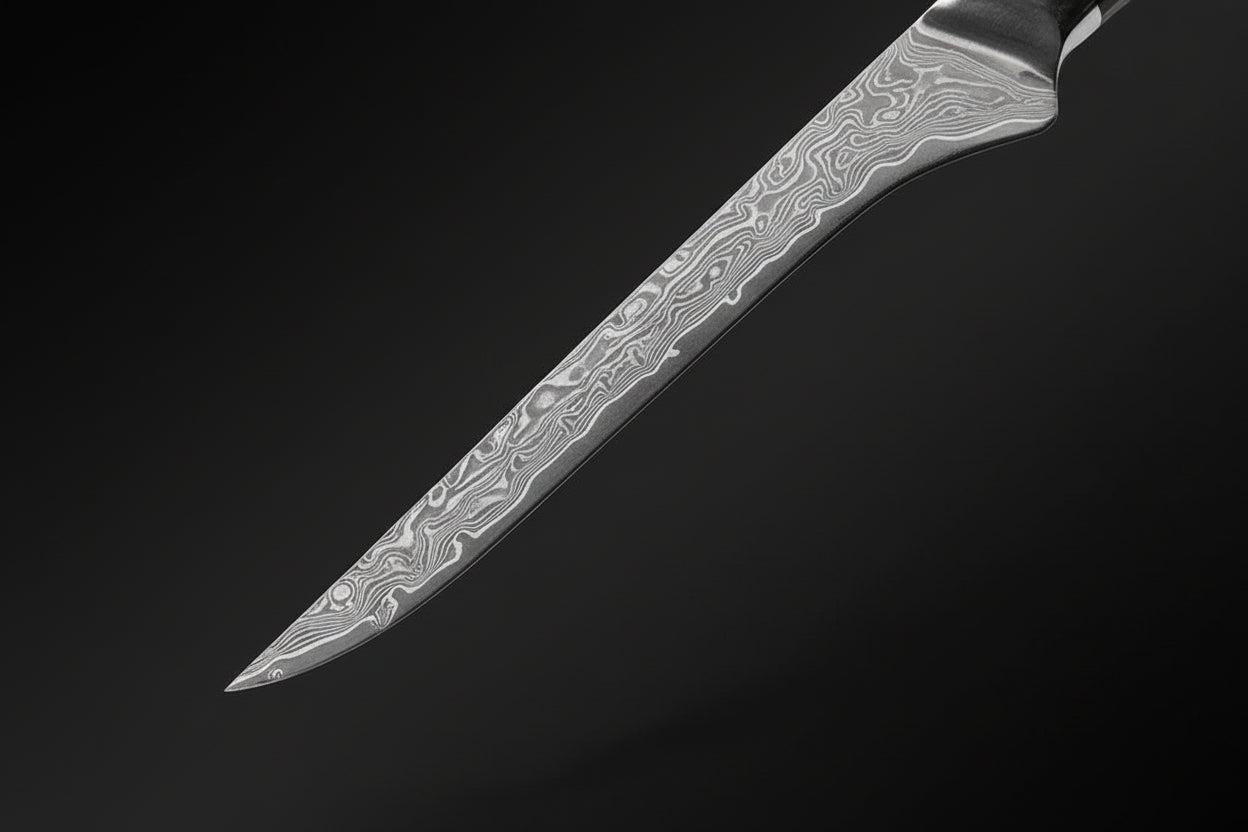 Couteau Japonais à Désosser Yoko | Couteau de Cuisine Japonais Viande | Kensei Kaizen™