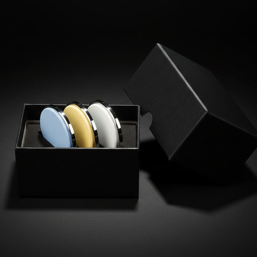 Lot de 3 disques aiguiseur professionnel