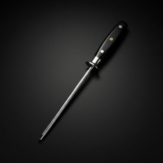 Fusil à Aiguiser Akita | Affuteur Couteau Japonais Professionnel | Kensei Kaizen™