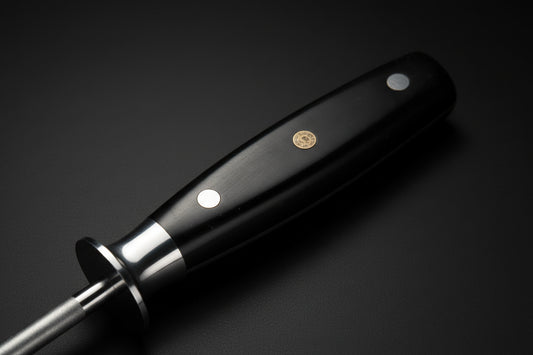 Fusil à Aiguiser Akita | Affuteur Couteau Japonais Professionnel | Kensei Kaizen™