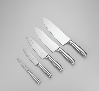 Kensei Kaizen – Kensei Block Set Ensemble de 15 couteaux + Bloc auto-affûtant