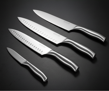 Kensei Kaizen – Kensei Block Set Ensemble de 15 couteaux + Bloc auto-affûtant