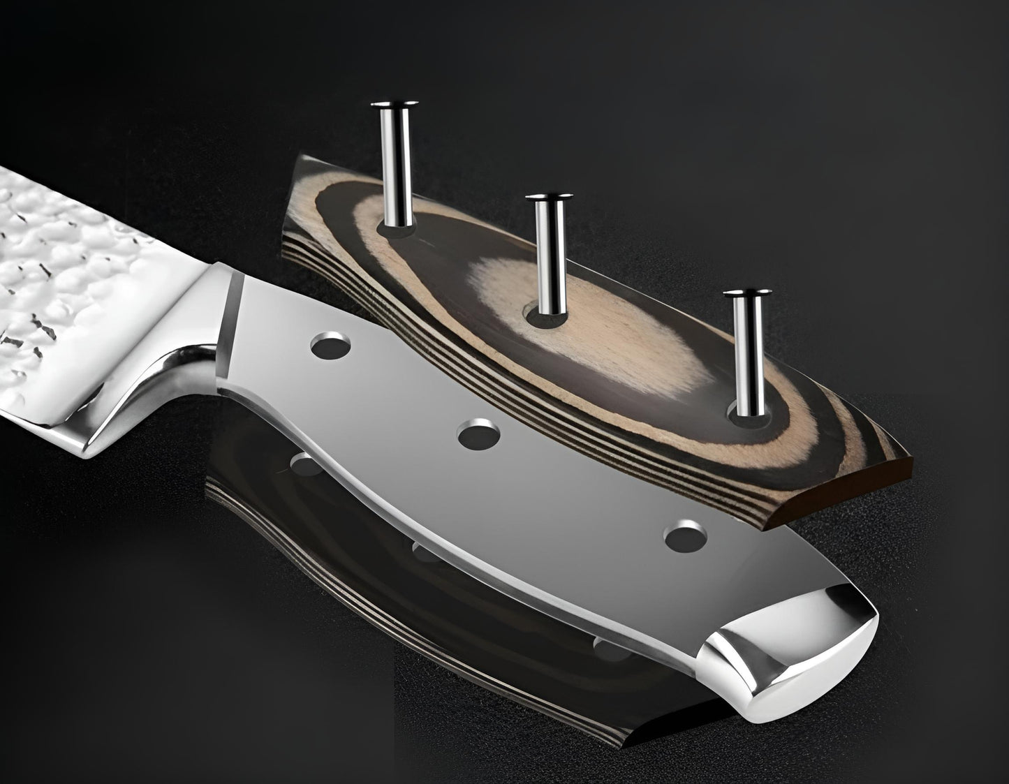 Kensei Kaizen – Kensei Block Set Ensemble de 15 couteaux + Bloc auto-affûtant