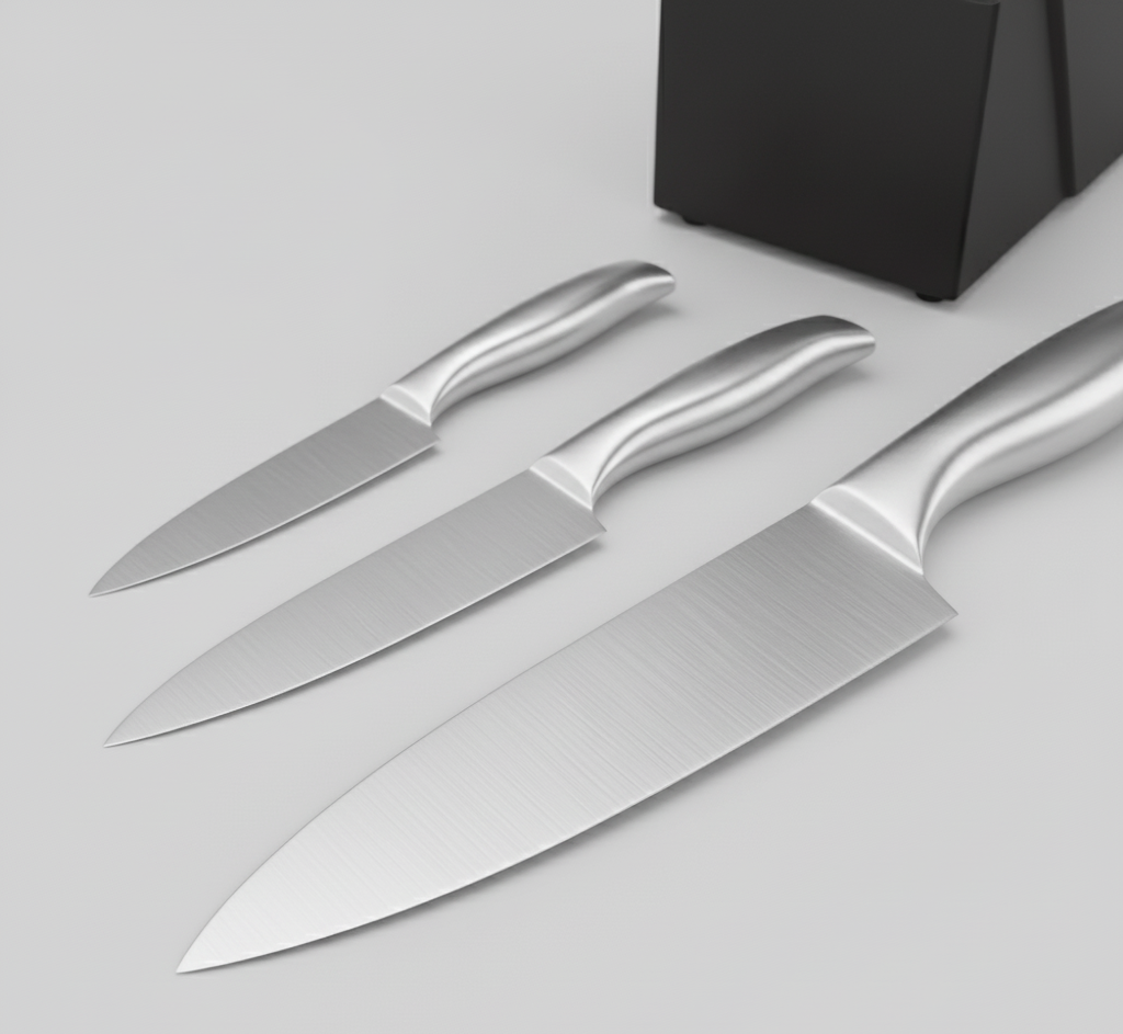 Kensei Kaizen – Kensei Block Set Ensemble de 15 couteaux + Bloc auto-affûtant