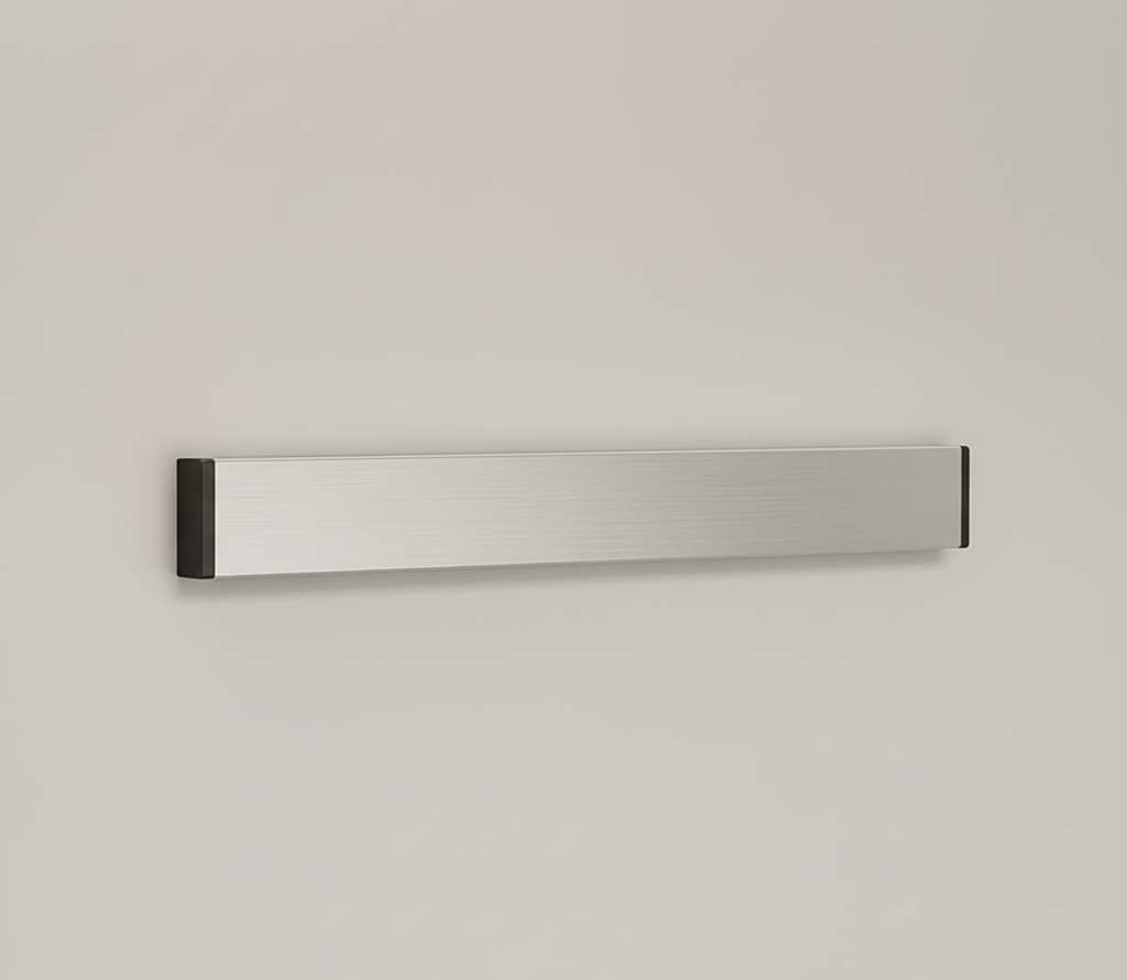 Mugen Magnetic Bar – Porte-Couteaux Mural Magnétique Kensei Kaizen 40cm | Acier Inoxydable 304