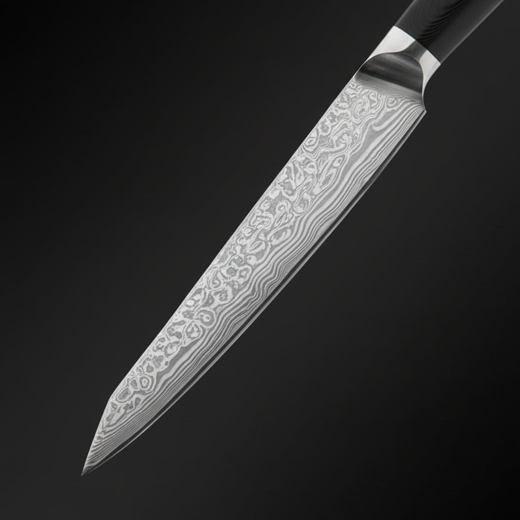 Couteau Japonais Gyuto Yoko | Couteau de Cuisine Japonais Polyvalent | Kensei Kaizen™