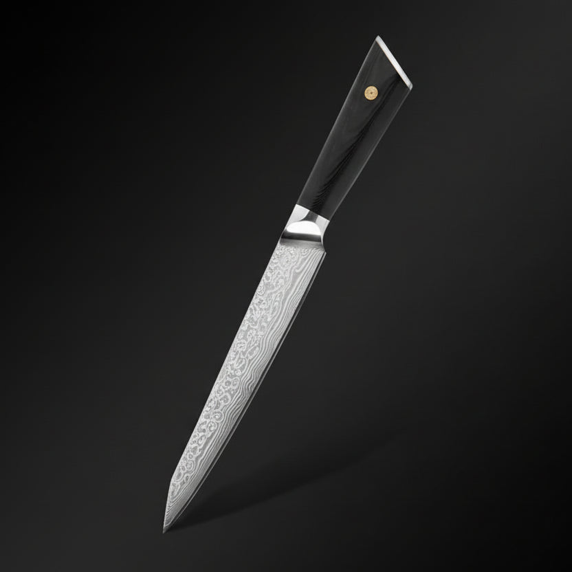 Couteau Japonais Gyuto Yoko | Couteau de Cuisine Japonais Polyvalent | Kensei Kaizen™