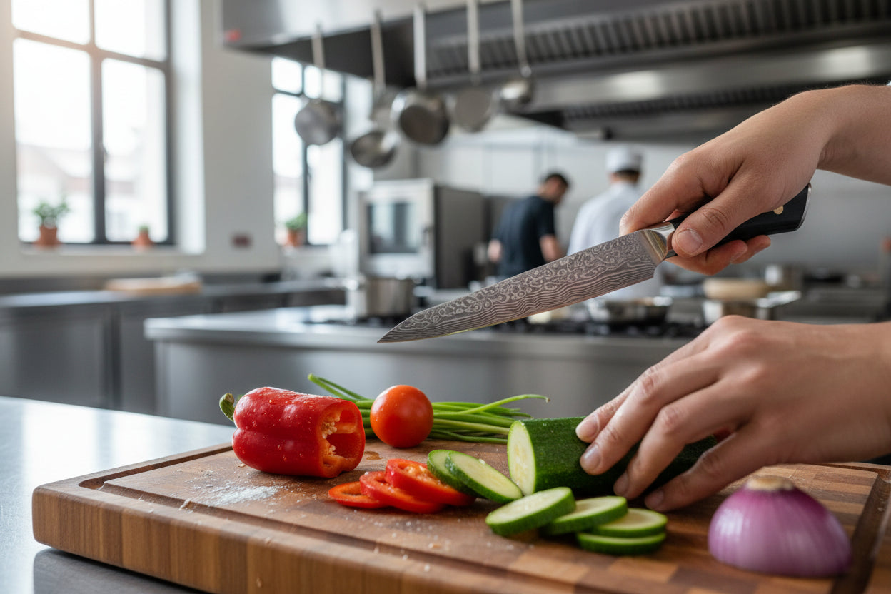 Couteau Japonais Gyuto Yoko | Couteau de Cuisine Japonais Polyvalent | Kensei Kaizen