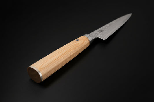 Couteau Japonais Honesuki Matsu | Couteau de Cuisine Japonais Damas 67 Couches | Ultra-Précis