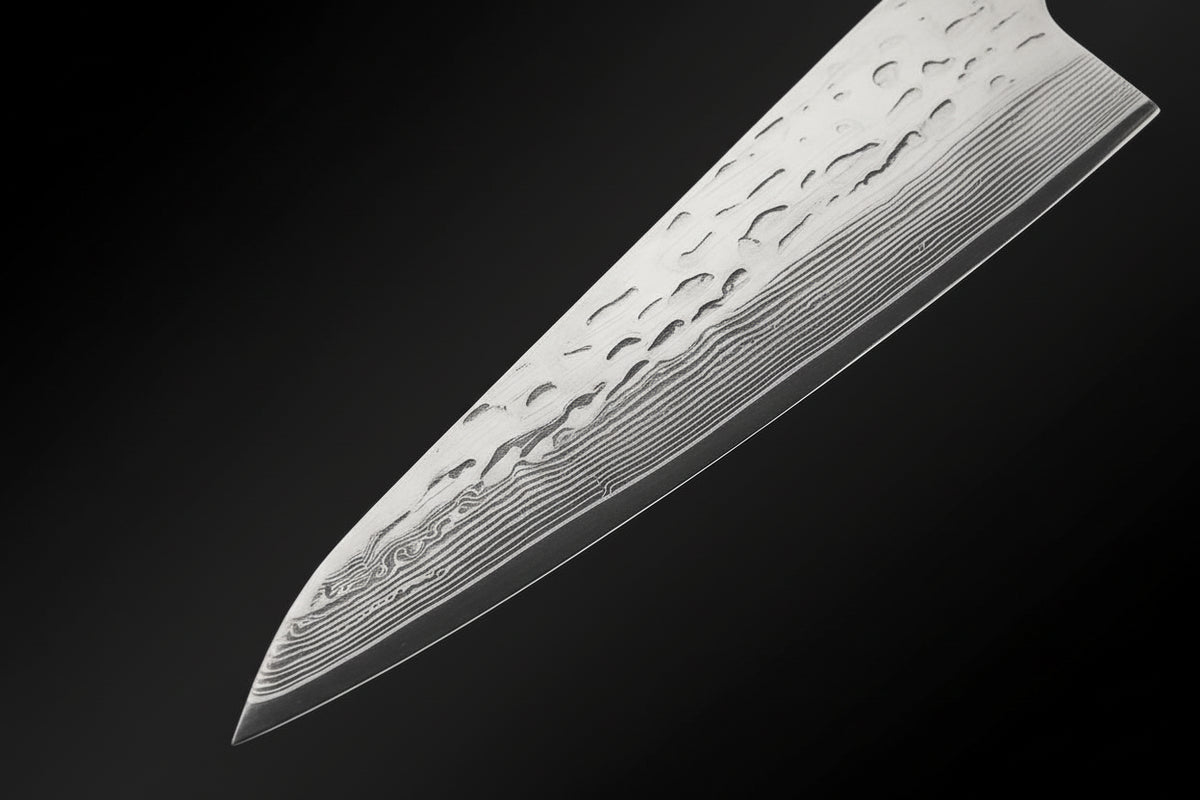 Couteau Japonais Honesuki Shimoza | Couteau de Cuisine Japonais Désossage | Kensei Kaizen™