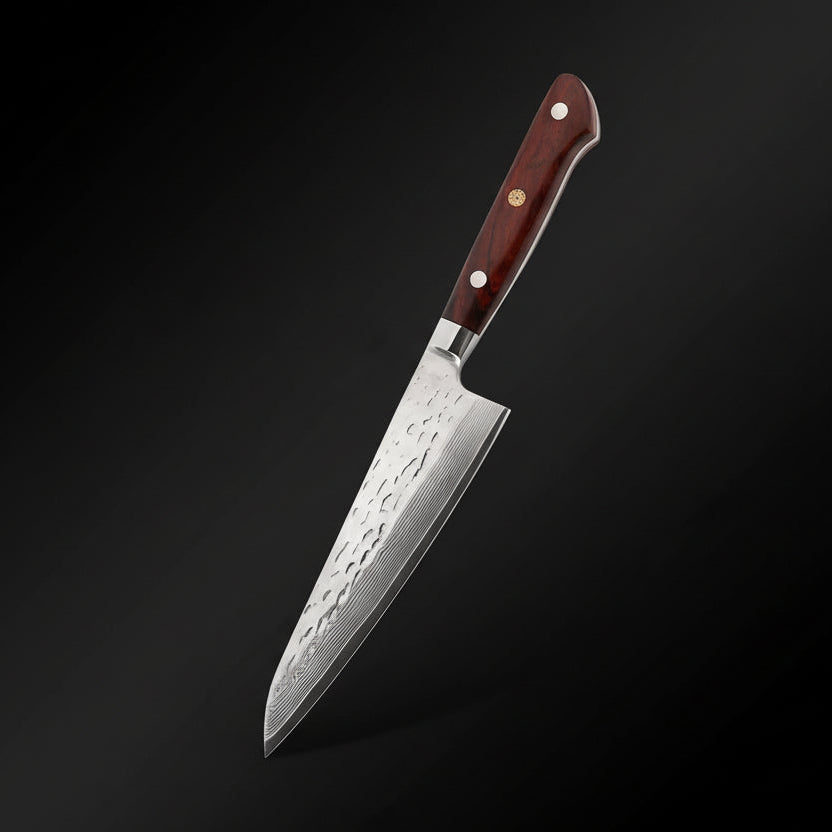 Couteau Japonais Honesuki Shimoza | Couteau de Cuisine Japonais Désossage | Kensei Kaizen™