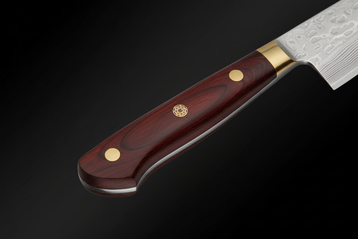 Couteau Japonais Honesuki Shimoza | Couteau de Cuisine Japonais Désossage | Kensei Kaizen™