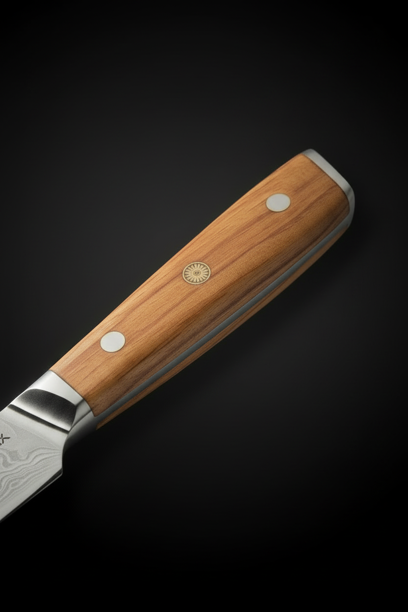 Set de 2 Couteaux Japonais Miyazaki | Couteaux de Cuisine Japonais Premium | Kensei Kaizen™
