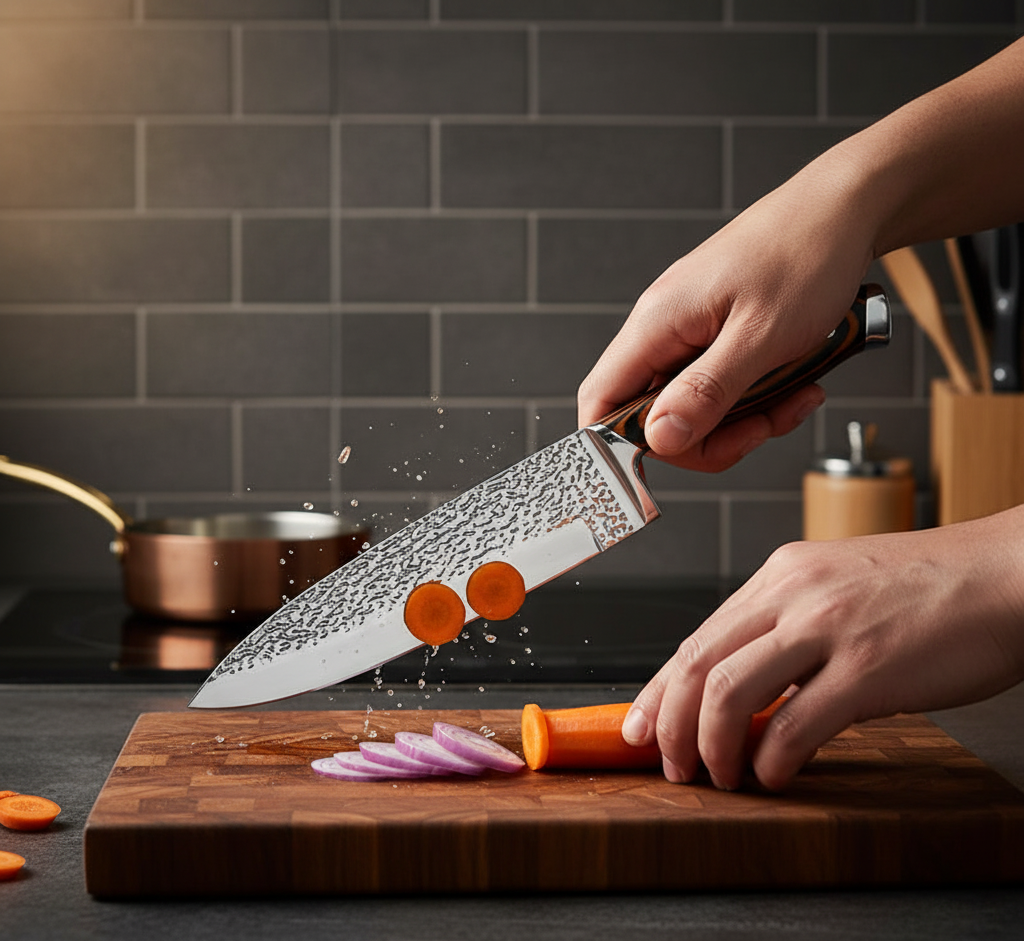 Set mit 15 Kensei Kaizen™ Messern und selbstschärfendem Block