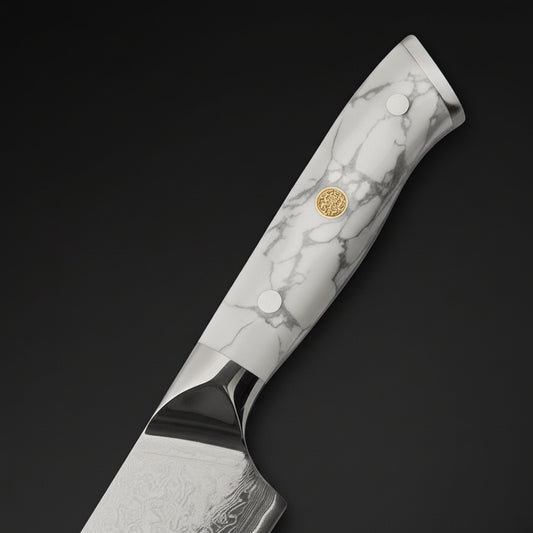 Couteau Japonais Kiritsuke Akashi | Couteau de Cuisine Japonais Haut de Gamme | Kensei Kaizen™