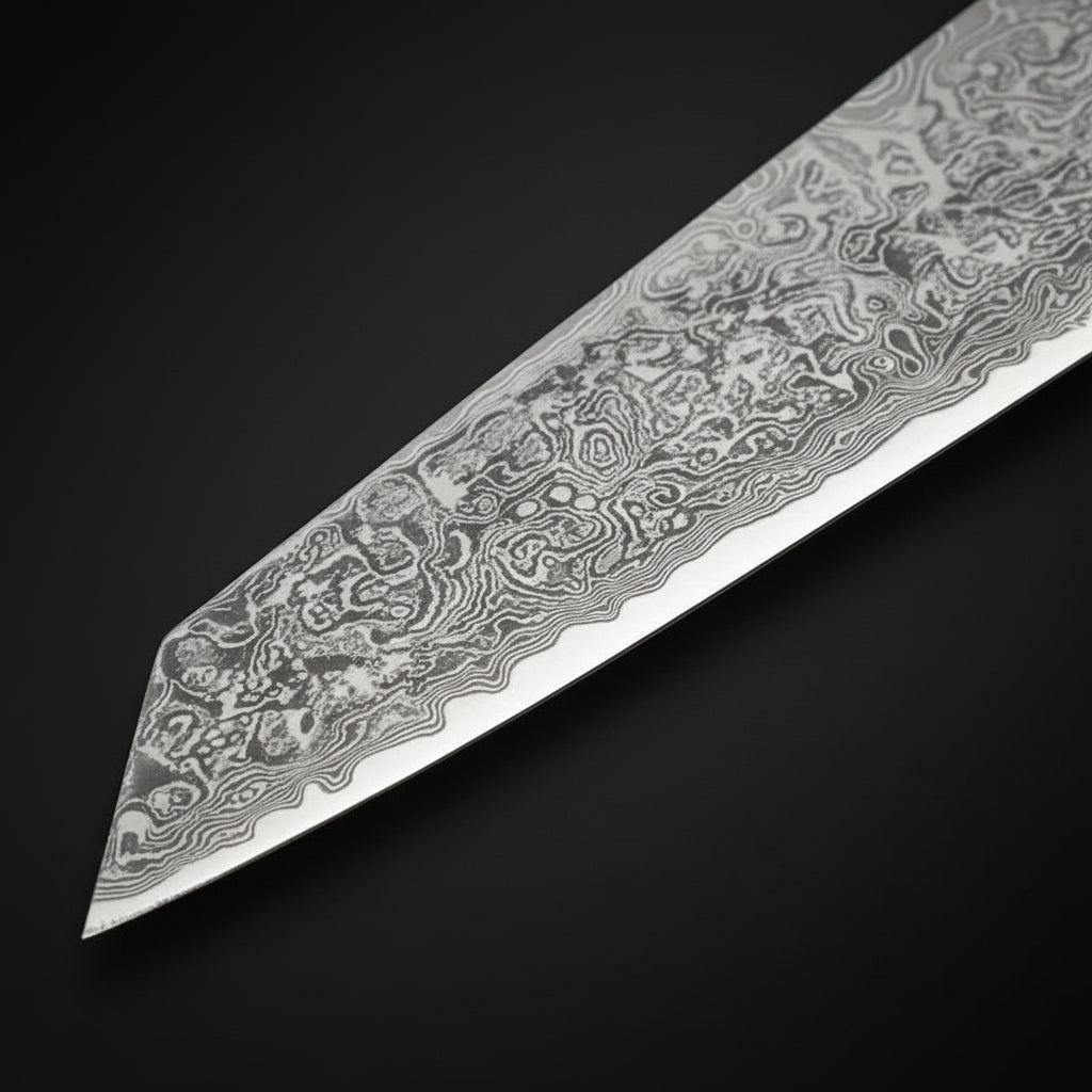 Couteau Japonais Kiritsuke Akashi | Couteau de Cuisine Japonais Haut de Gamme | Kensei Kaizen™