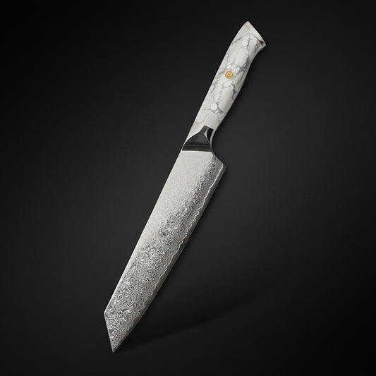 Couteau Japonais Kiritsuke Akashi | Couteau de Cuisine Japonais Haut de Gamme | Kensei Kaizen™