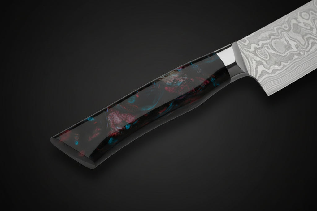 Couteau Japonais Kiritsuke Akita | Couteau de Cuisine Japonais Haut de Gamme | Kensei Kaizen™