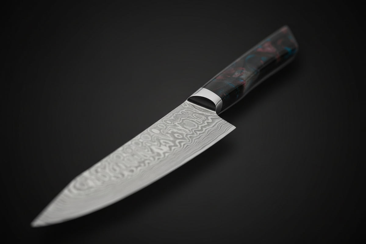 Couteau Japonais Kiritsuke Akita | Couteau de Cuisine Japonais Haut de Gamme | Kensei Kaizen™